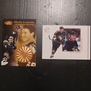 Mario Lemieux Pittsburgh Penguins Trading Card Set